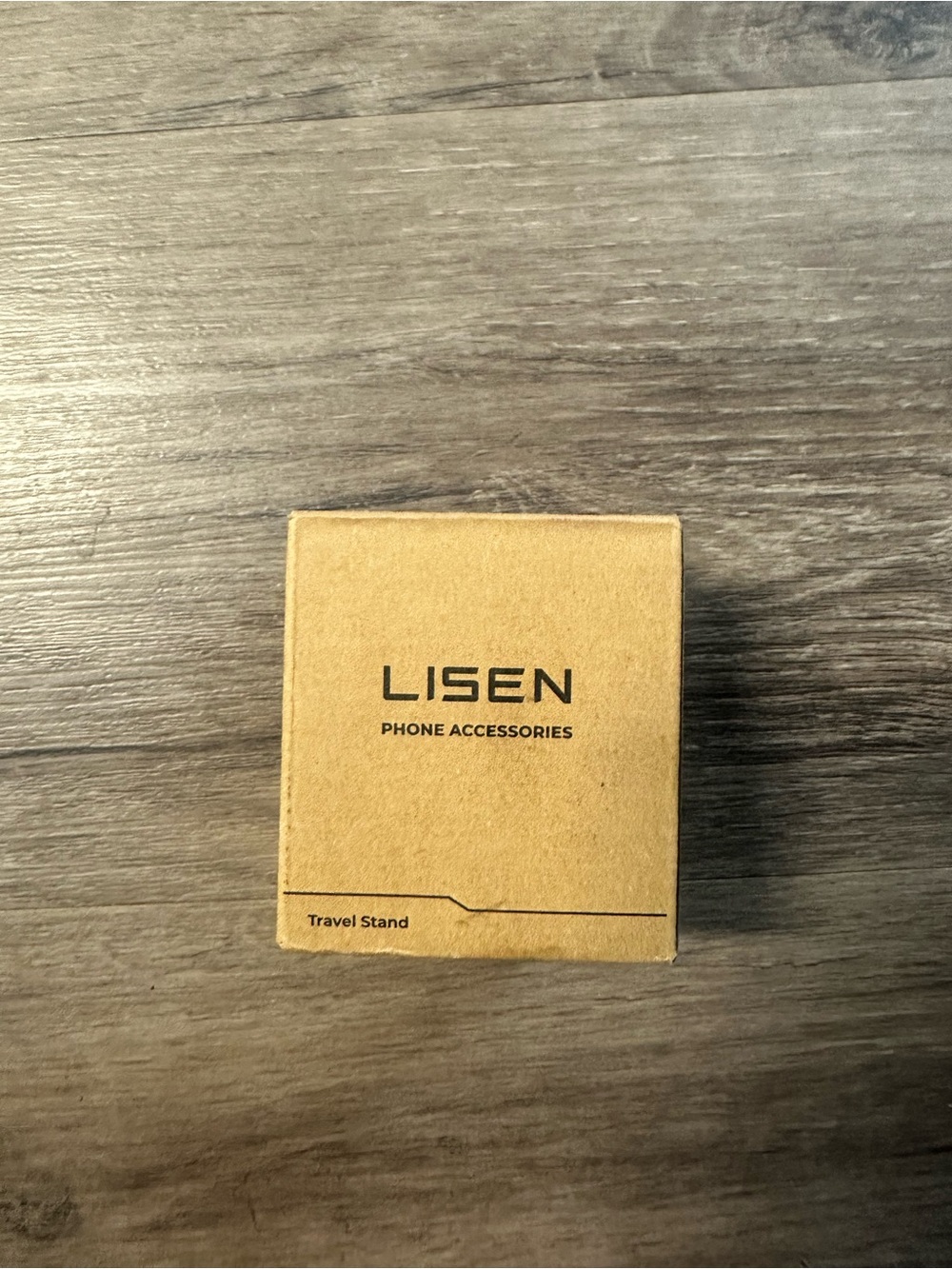 Brand New LISEN Travel Phone Stand / Mount – Compact & Foldable (Sealed Box)